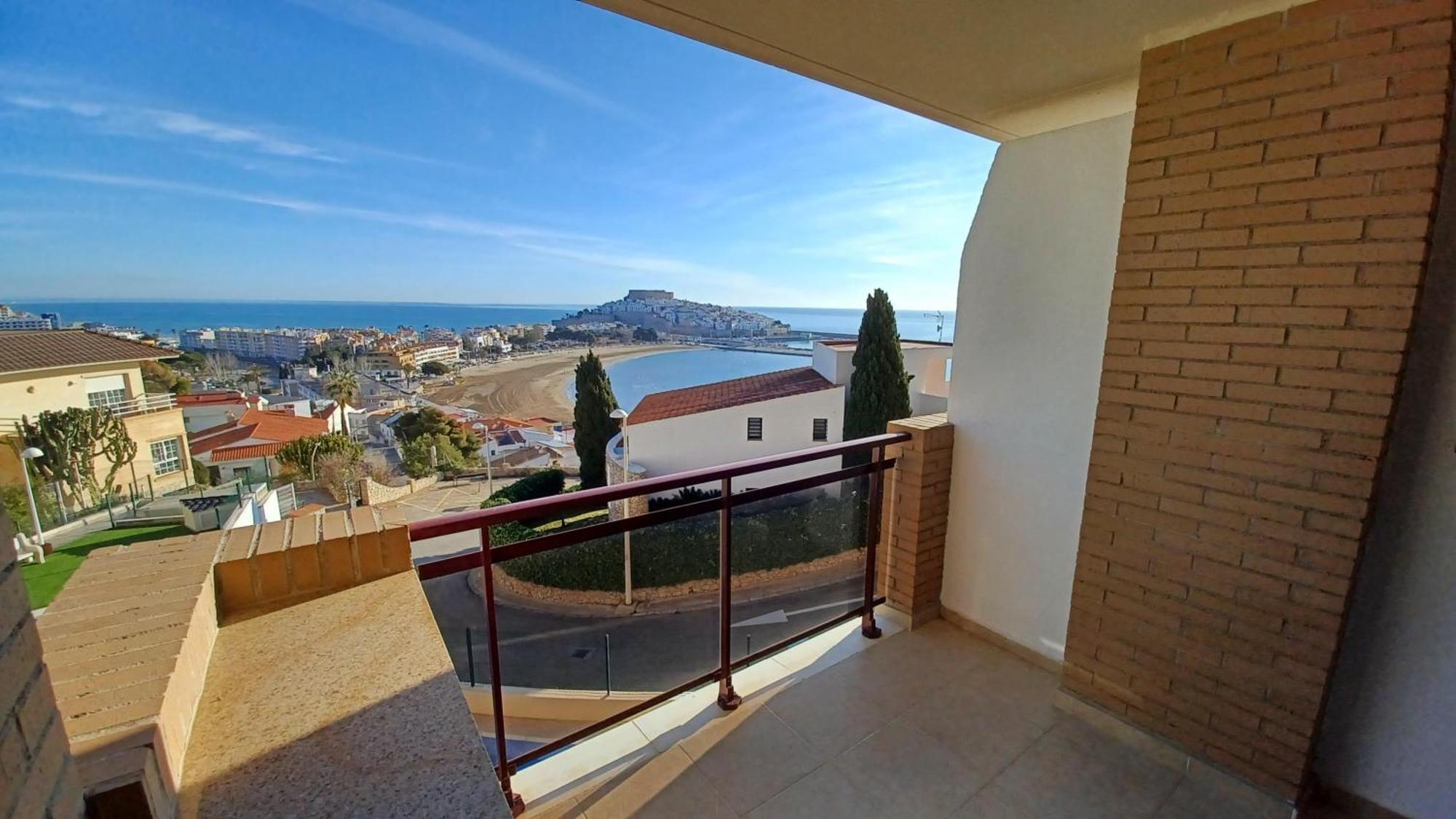 Ferienwohnung Mirador Orangecosta Peñíscola Exterior foto